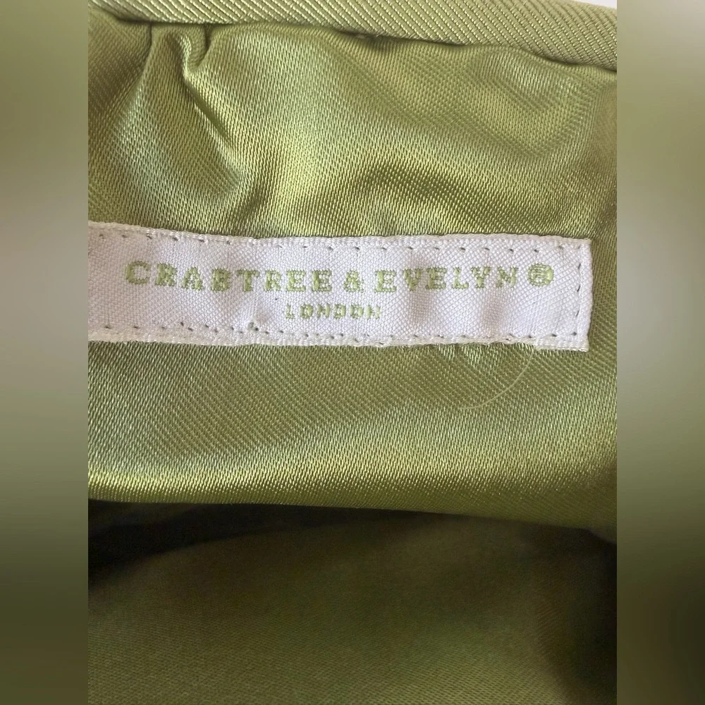 Crabtree & Evelyn Lime Green‎ mini Clutch